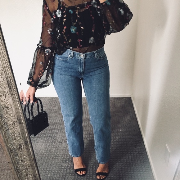 VTG TOMMY HILFIGER | blue mom jeans - Picture 3 of 8